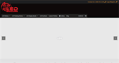 Desktop Screenshot of ledbaseline.com