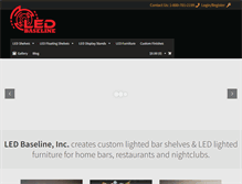Tablet Screenshot of ledbaseline.com